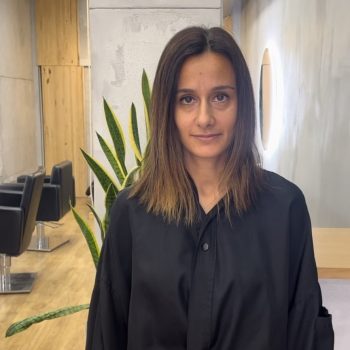 Extensiones adhesivas de cabello natural