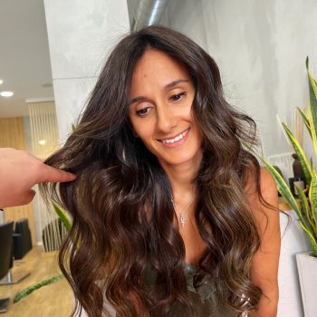 Extensiones adhesivas de cabello natural