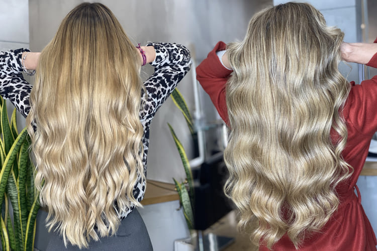 Tratamiento botox capilar DIM salón