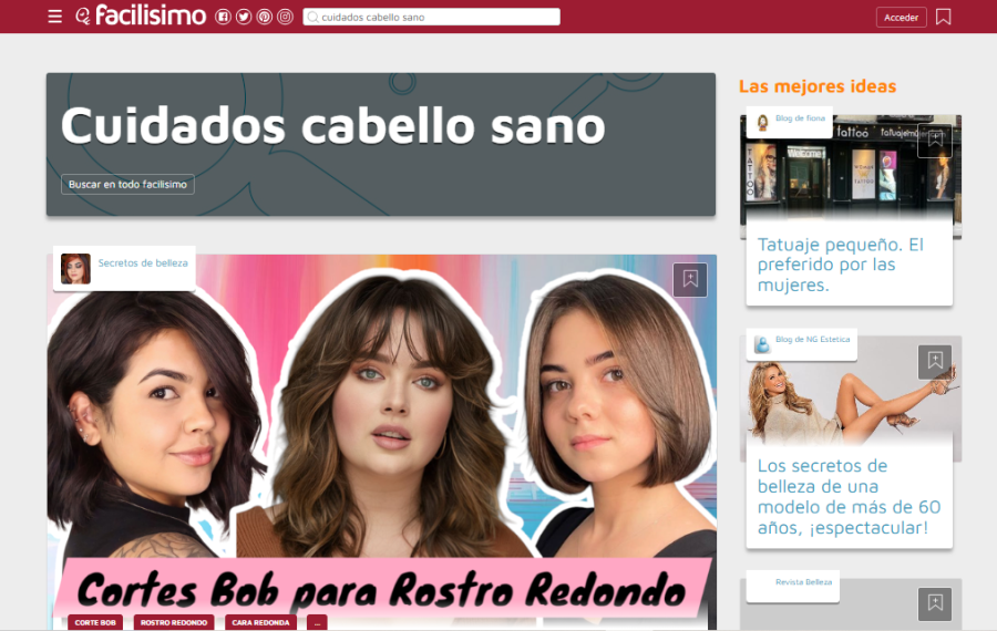 cuidados cabello sano