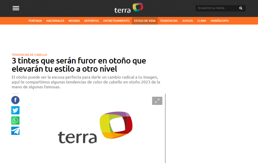 3 tintes que serán furor en otoño que elevarán tu estilo a otro nivel