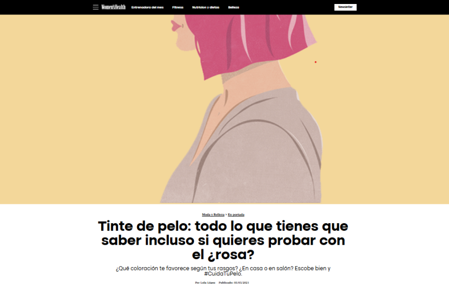 Tinte de pelo: todo lo que tienes que saber incluso si quieres probar con el ¿rosa?